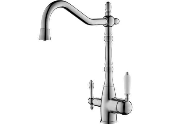 _wysyłka 24H*_ | Bateria BLUE WATER SAXO FILTER chrom | do wody filtrowanej (BW-5901730616873)
