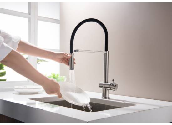 _wysyłka 24H*_ | Bateria BLUE WATER CORI stal szczotkowana INOX (BW-5901730617030)