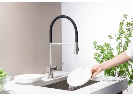 _wysyłka 24H*_ | Bateria BLUE WATER CORI stal szczotkowana INOX (BW-5901730617030)