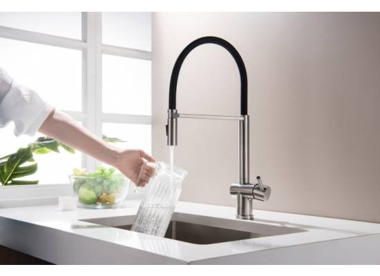 _wysyłka 24H*_ | Bateria BLUE WATER CORI stal szczotkowana INOX (BW-5901730617030)