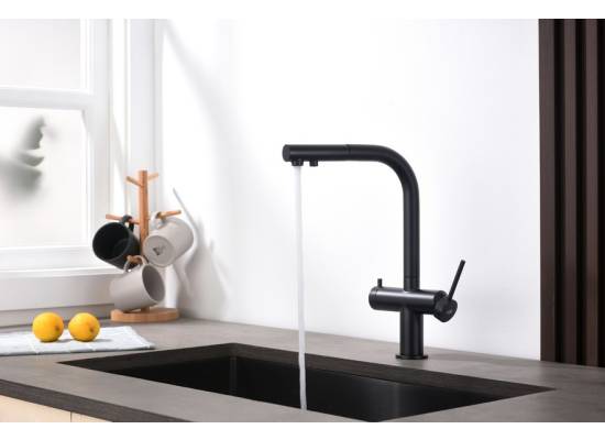 _wysyłka 24H*_ | Bateria BLUE WATER DELTA FILTER czarny mat | do wody filtrowanej (BW-5901730617283)