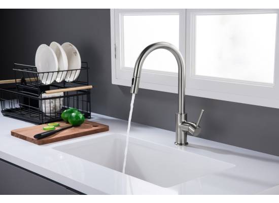 _wysyłka 24H*_ | Bateria BLUE WATER PLAZA PLUS WINDOW kolor stal szczotkowana INOX | podokienna (BW-5901730617658)