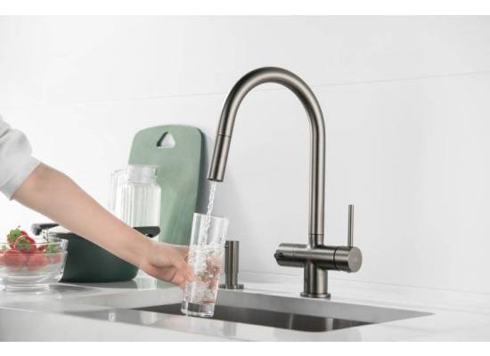 Bateria BLUE WATER CYRUS FILTER gun metal (GRAFIT INOX) | do wody filtrowanej (BW-5901730617740)