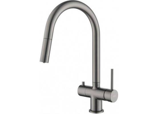 Bateria BLUE WATER CYRUS FILTER gun metal (GRAFIT INOX) | do wody filtrowanej (BW-5901730617740)