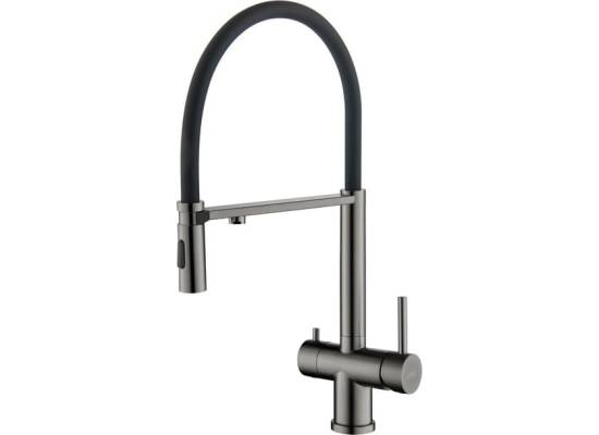 Bateria BLUE WATER TUSAR FILTER gun metal (GRAFIT INOX) | do wody filtrowanej (BW-5901730618037)