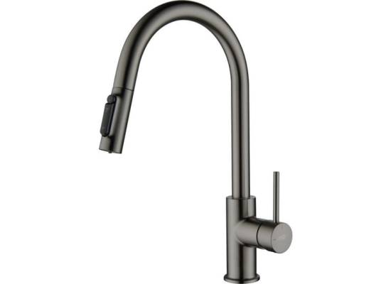_wysyłka 24H*_ | Bateria BLUE WATER DIANA PLUS WINDOW FILTER gun metal (GRAFIT INOX) | do wody filtrowanej (BW-5901730618082)