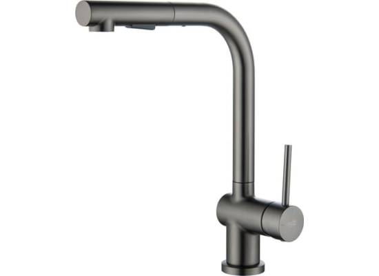 _wysyłka 24H*_ | Bateria BLUE WATER MAGOT PLUS WINDOW gun metal (GRAFIT INOX) | podokienna (BW-5901730618099)