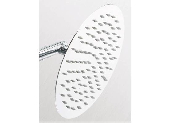 _wysyłka 24H*_ | Głowica natryskowa / deszczownica BLUE WATER BW-OK.40 ULTRA SLIM chrom (BW-5901730612875)