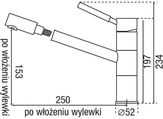 _wysyłka 24H*_ | Bateria BLUE WATER DELAWARE czarny metalic (44) (BW-5901730610307)