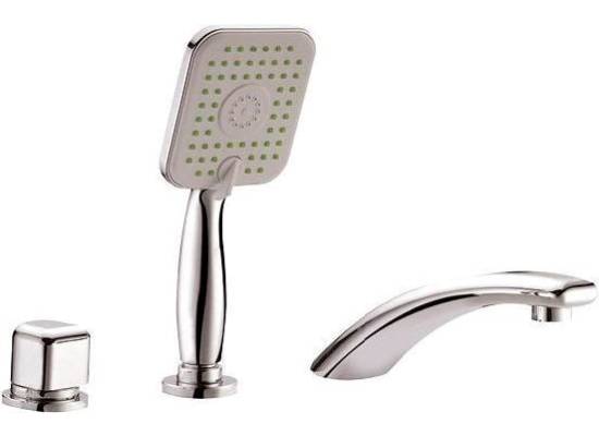 _wysyłka 24H*_ | Bateria wannowa 3-otworowa BLUE WATER HORSO HOR-BWW.080C chrom (BW-5901730611717)