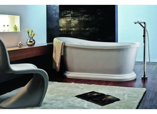 _wysyłka 24H*_ | Bateria wannowa podłogowa BLUE WATER ICONA ICO-BWP.090C chrom (BW-5901730614107)
