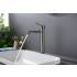 _wysyłka 24H*_ | Bateria umywalkowa wysoka BLUE WATER BOSTON BOS-BUW.050GN gun metal (GRAFIT INOX) (BW-5901730617382)