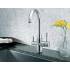Bateria BLUE WATER PALMIRA FILTER stal szczotkowana INOX | do wody filtrowanej (BW-5901730611212)