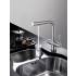 Bateria BLUE WATER ZARA FILTER stal szczotkowana INOX | do wody filtrowanej (BW-5901730611298)