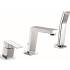 Bateria wannowa 3-otworowa BLUE WATER TORONTO TOR-BWW.088C chrom (BW-5901730612059)