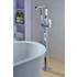 Bateria wannowa podłogowa BLUE WATER LIWIA LIW-BWP.090C chrom (BW-5901730612271)