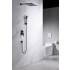 _wysyłka 24H*_ | Bateria podtynkowa jednouchwytowa z przełącznikiem BLUE WATER TORONTO TOR-BPD.220BL czarny mat (BW-5901730615487