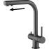 Bateria BLUE WATER APALA FILTER gun metal (GRAFIT INOX) | do wody filtrowanej (BW-5901730616507)
