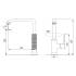 _wysyłka 24H*_ | Bateria ART PLATINO PANAMA chrom (BW-5901730613285)
