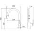 Bateria BLUE WATER PLAZA PLUS WINDOW biały mat | podokienna (BW-5901730617665)