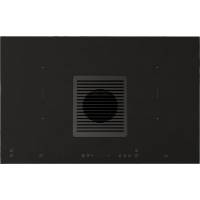 _RABAT_ | Płyta indukcyjna z okapem CIARKO DESIGN WIZARD ONE black | 83 cm | 655 m3/h (CDB8301C)