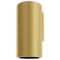 _RABAT_ | Okap przyścienny CIARKO DESIGN TUBUS 38 gold | 670 m3/h (CDP3801Z) _RABAT_ | Okap przyścienny CIARKO DESIGN TUBUS 38 gold | 670 m3/h (CDP3801Z)