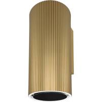 _RABAT_ | _wysyłka 48H*_ | Okap przyścienny CIARKO DESIGN MONOGRAM 38 gold | 670 m3/h (CDP3802Z)