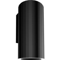 _RABAT_ | Okap przyścienny CIARKO DESIGN ROTO 38 black | 670 m3/h (CDP3803C)