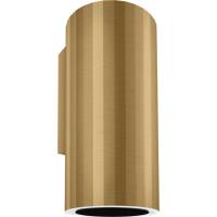 _RABAT_ | Okap przyścienny CIARKO DESIGN ROTO 38 gold steel | 670 m3/h (CDP3803GS)