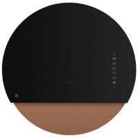 _RABAT_ | Okap przyścienny CIARKO DESIGN ECLIPSE 60 black + rose gold | 735 m3/h (CDP6001CR) _RABAT_ | Okap przyścienny CIARKO DESIGN ECLIPSE 60 black + rose gold | 735 m3/h (CDP6001CR)