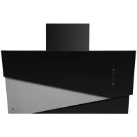 _RABAT_ | Okap przyścienny CIARKO DESIGN TRIO 90 black + inox | 550 m3/h (CDP9001CI)