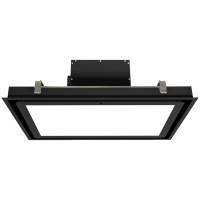 _RABAT_ | Okap sufitowy CIARKO DESIGN SU LIGHT 90x60 black | 750 m3/h (CDS9001B)