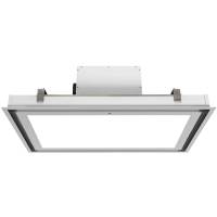 _RABAT_ | Okap sufitowy CIARKO DESIGN SU LIGHT 90x60 inox + white | 750 m3/h (CDS9001IB)