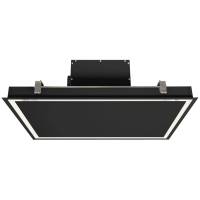 _RABAT_ | Okap sufitowy CIARKO DESIGN SU FRAME 90x60 black | 750 m3/h (CDS9002C)