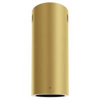 _RABAT_ | Okap wyspowy CIARKO DESIGN TUBUS W 38 gold | 670 m3/h (CDW3801Z)