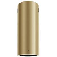 _RABAT_ | Okap wyspowy CIARKO DESIGN TUBUS W 38 gold steel | 670 m3/h (CDW3801GS) _RABAT_ | Okap wyspowy CIARKO DESIGN TUBUS W 38 gold steel | 670 m3/h (CDW3801GS)