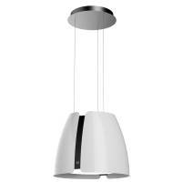_RABAT_ | Okap wyspowy CIARKO DESIGN MISS W 50 white | 475 m3/h (CDW5001B)