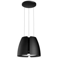 _RABAT_ | Okap wyspowy CIARKO DESIGN MISS W 50 matte black | 475 m3/h (CDW5001CM)