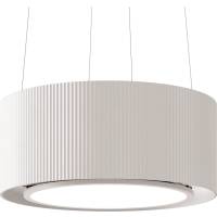 _RABAT_ | Okap wyspowy CIARKO DESIGN MONO LIGHT 60 cashmere light | 460 m3/h (CDW6001E)