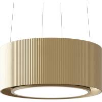 _RABAT_ | Okap wyspowy CIARKO DESIGN MONO LIGHT 60 gold | 460 m3/h (CDW6001Z)