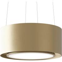 _RABAT_ | Okap wyspowy CIARKO DESIGN PIU LIGHT 60 gold | 460 m3/h (CDW6002Z)