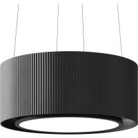_RABAT_ | _wysyłka 48H*_ | Okap wyspowy CIARKO DESIGN MONO LIGHT 80 black | 640 m3/h (CDW8001C)