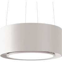 _RABAT_ | Okap wyspowy CIARKO DESIGN PIU LIGHT 80 cashmere light | 640 m3/h (CDW8002E)
