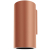 _RABAT_ | Okap przyścienny CIARKO DESIGN TUBUS 38 rose gold | 670 m3/h (CDP3801R)