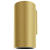 _RABAT_ | Okap przyścienny CIARKO DESIGN TUBUS 38 gold | 670 m3/h (CDP3801Z)