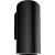 _RABAT_ | Okap przyścienny CIARKO DESIGN ROTO 38 black | 670 m3/h (CDP3803C)