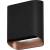 _RABAT_ | Okap przyścienny CIARKO DESIGN SIMPLE 60 black + rose gold | 650 m3/h (CDP6002B/C)