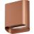 _RABAT_ | Okap przyścienny CIARKO DESIGN SIMPLE 60 rose gold | 650 m3/h (CDP6002C)