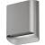 _RABAT_ | Okap przyścienny CIARKO DESIGN SIMPLE 60 silver | 650 m3/h (CDP6002I)