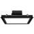 _RABAT_ | Okap sufitowy CIARKO DESIGN SU LIGHT 90x60 black | 750 m3/h (CDS9001B)